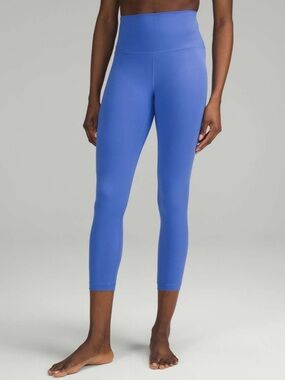 Lululemon align high rise crop 23”